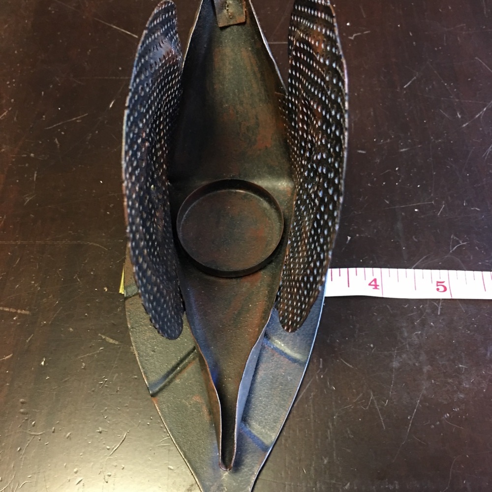 Metal Snail Candle Holder - Picture 7 of 8